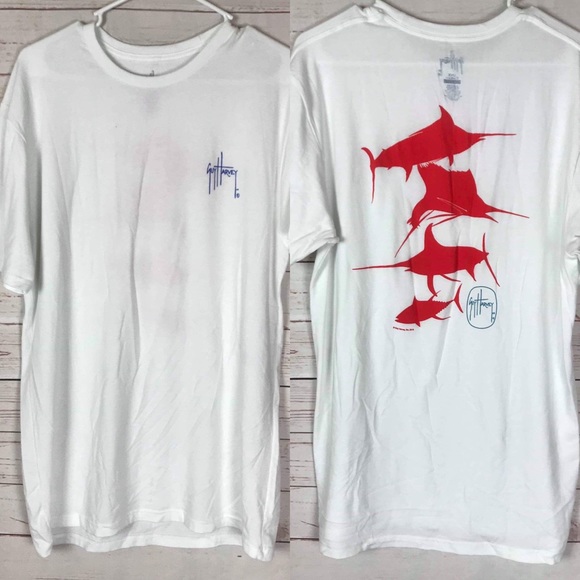 Guy Harvey Other - Guy Harvey Deep Sea Fish Short Sleeve Tee Size L
